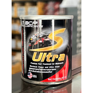 BCPบางจาก หัวเชื้อ FURIO S Ultra 60ml 1กระป๋องต่อน้ำมันเบนซิน5ลิตร