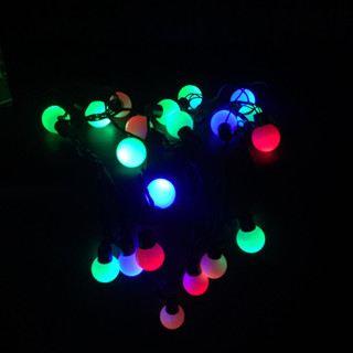 หลอดปิงปองหลอด หลอดขุ่น หลอดสี LED