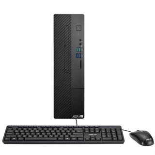 ASUS Computer PC (คอมพิวเตอร์ตั้งโต๊ะ) DESKTOP (S500SD-312100003WS) i3-12100/4GB/SSD256GB M.2/Integrated Graphics/Windows11Home+Office2021/Black/3 Years Onsite