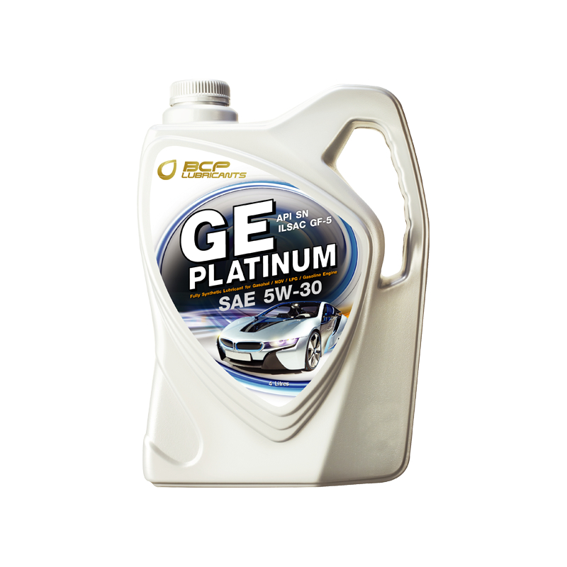 บางจาก จีอี แพลตทินัม 5w-30   4L