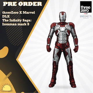 Pre order threeZero X Marvel DLX The Infinity Saga: Ironman mark 5