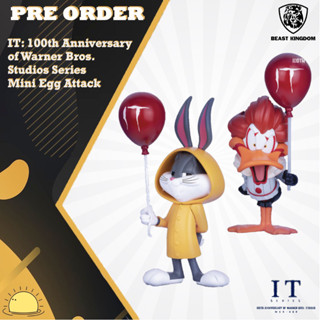 Pre order IT: 100th Anniversary of Warner Bros. Studios Series (Mini Egg Attack)