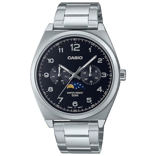 CASIO นาฬิกาข้อมือผู้ชาย สายสแตนเลส รุ่น MTP-M300D,MTP-M300D-1A,MTP-M300D-2A,MTP-M300D-3A,MTP-M300D-4A,MTP-M300D-7A
