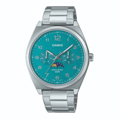CASIO นาฬิกาข้อมือผู้ชาย สายสแตนเลส รุ่น MTP-M300D,MTP-M300D-1A,MTP-M300D-2A,MTP-M300D-3A,MTP-M300D-4A,MTP-M300D-7A