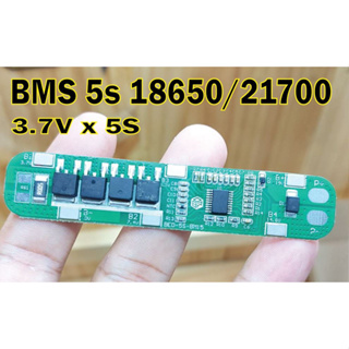 bms5s20aสำหรับแบตลิเที่ยมไอออน18650/21700bms5s3.7v×5s18.5v