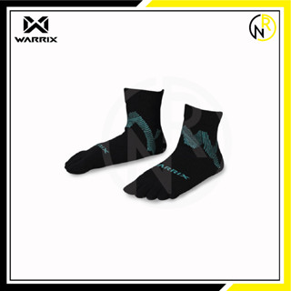 ***ของแท้ส่งไว*** WARRIX  ถุงเท้าวิ่ง  ถุงเท้าแยกนิ้ว WARRIX FIVE FINGER SOCKS (WC-221RNACL01) ถุงเท้ากีฬา