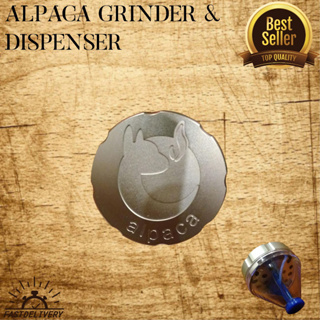 จัดส่งไว! ส่งฟรี! เครื่องบด ที่บดสมุนไพร Alpaca Herb Grinder &amp; Dispenser