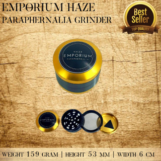 จัดส่งไว! ส่งฟรี! เครื่องบด ที่บดสมุนไพร Emporium Haze Paraphernalia Grinder V1