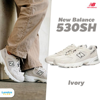 New Balance นิวบาลานซ์ รองเท้าลำลอง รองเท้าผ้าใบ ND M 530 LFSTY MR530SH (4990)