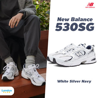 New Balance นิวบาลานซ์ รองเท้าผ้าใบ รองเท้าแฟชั่น NB ND M 530 LFSTY MR530SG (4990)