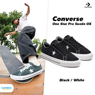 CONVERSE คอนเวิร์ส รองเท้าผ้าใบ รองเท้าสเก็ตบอร์ด รองเท้าลำลอง สีดำ UX OneStar ProSuede OX 171327CF1BKXX (2790)