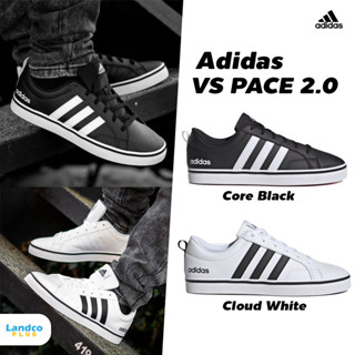 Adidas Collection รองเท้าผ้าใบ รองเท้าแฟชั่น VS PACE 2.0 3-STRIPES BRANDING SYNTHETIC NUBUCK HP6009 / HP6010 (1900)