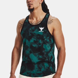 เสื้อกล้าม Under Armour Project Rock Iso-Chill Muscle Tank Top เสื้อกล้าม UA สินค้าแท้ 100%