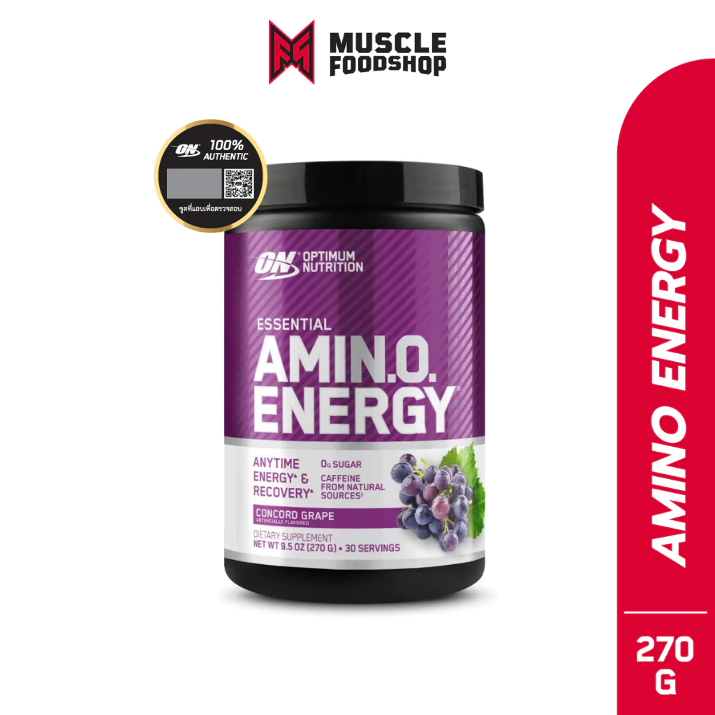 OPTIMUM NUTRITION AMINO ENERGY 30 Serving Pre-Workout