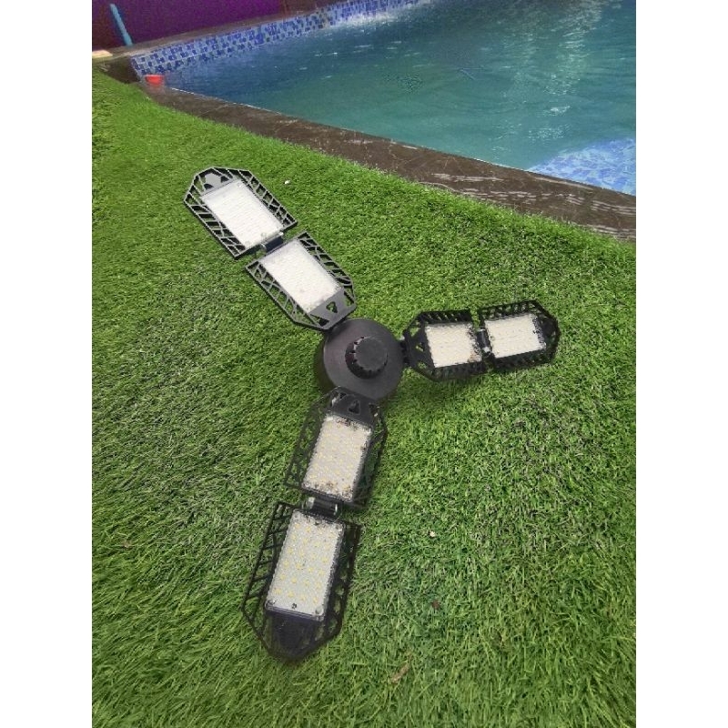 ไฟ LED 100W สว่างมาก ไฟบ้าน AC220v ไฟโกดัง ไฟโรงงาน ไฟนอกบ้าน ไฟโรงรถ