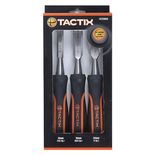 NNPHW-สิ่ว 225053 ใบยาว TACTIX 3ตัวชุดพร้อมส่ง ออกใบกำกับภาษีได้