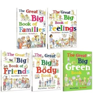 The great big book 1 set มี 5 เล่ม