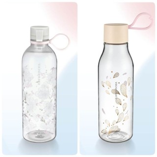 Starbucks Reusable Green Water Bottle สตาร์บัค​ ขวดน้ำ Cherry Blossom Sakuraขนาด 24 oz.