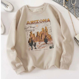 Sweater บุสำลี Arizona งาน Shein