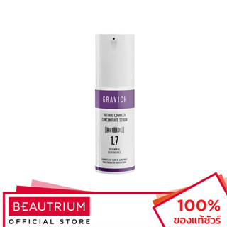 GRAVICH Retinol Complex Concentrate Serum ผลิตภัณฑ์บำรุงผิวหน้า 30ml