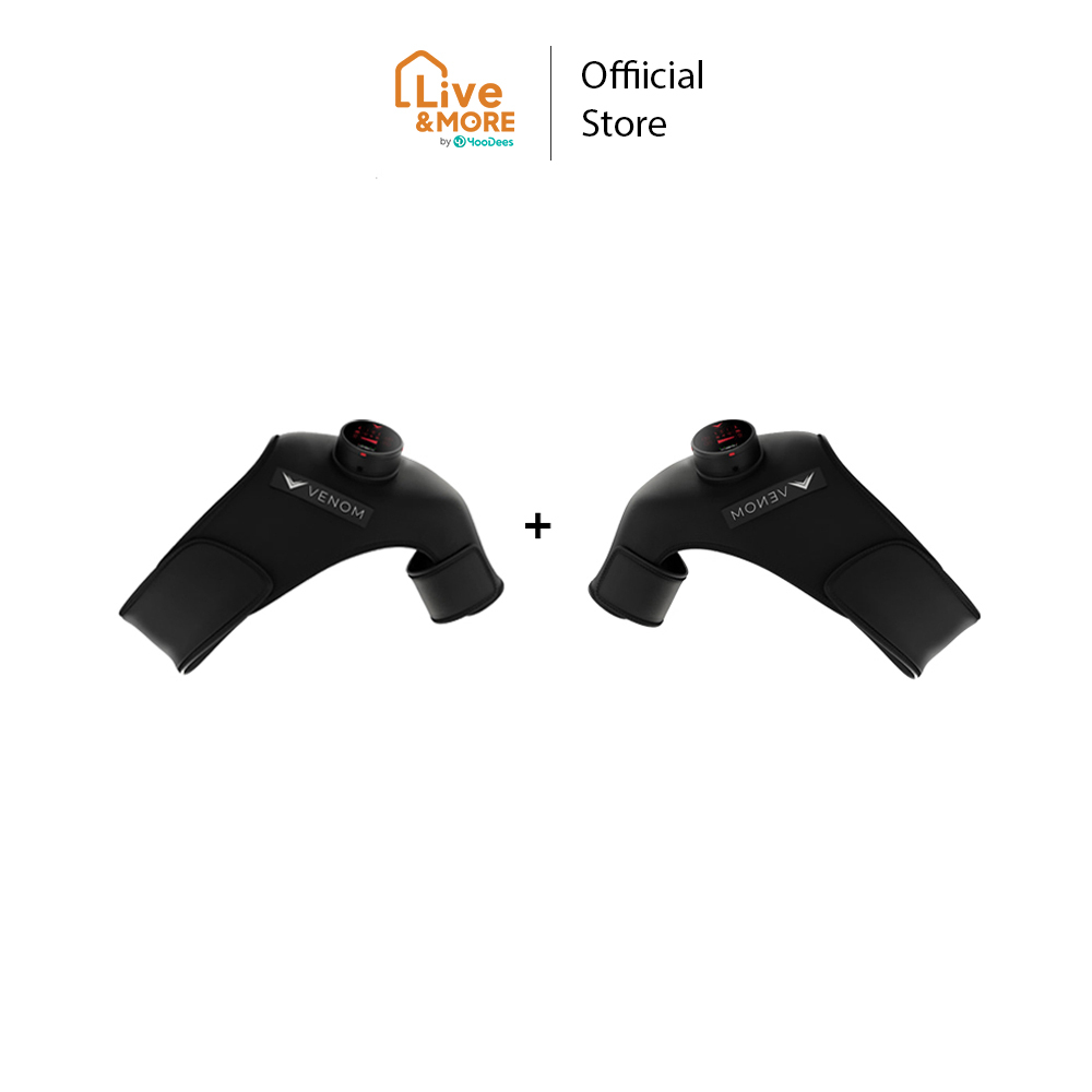 ไฮเปอร์ไอซ์ Venom 2 Shoulder HPR-22200-001-21 เครื่องนวดความร้อนฟื้นฟูกล้ามเนื้อไหล่