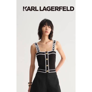 Karl Lagerfeld เสื้อไหมพรม ผ้าดี สวย