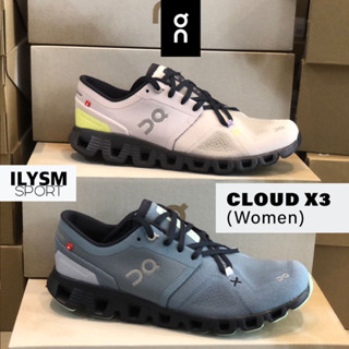 On CLOUD X 3 Women (สินค้านำเข้า พร้อมส่ง!!) รองเท้าวิ่ง ผู้หญิง น้ำหนักเบา ใส่ซ้อม ใส่แข่ง