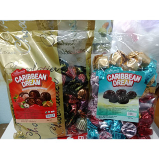 Alessio Caribbean Dream Chocolate น้ำหนัก 450 กรัม มี 2 รส  BBF.08/01/24 สินค้ามี Halal