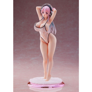 DreamTech Super Sonico [White Swimsuit style] 1/7