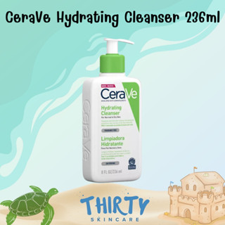 CeraVe Hydrating Cleanser 236ml