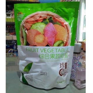 ผักอบกรอบ ผลไม้อบกรอบ FRUIT VEGETABLE  250 กรัม