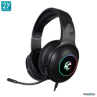 Tsunami (มี3รุ่น) 7.1 RGB Gaming Headphone รุ่น X1 X2 X3 หูฟังเกมมิ่ง ราคาพิเศษ ราคาเปิดตัว -รับประกัน 2 ปีเต็ม