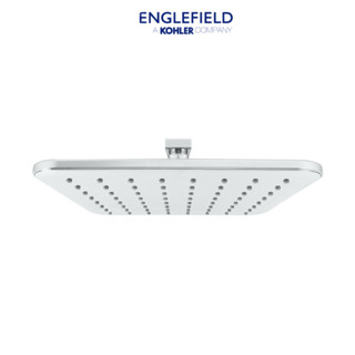 ENGLEFIELD Anzio 10" square rain showerhead หัวฝักบัว ทรงเหลี่ยม รุ่นแอนซีโอ 10 นิ้ว K-26721X-CP