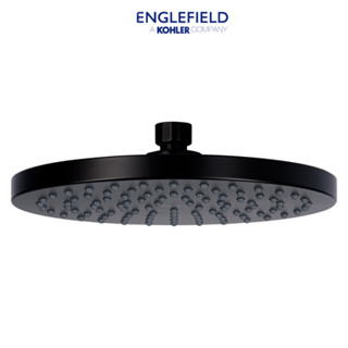 ENGLEFIELD Pine round rain showerhead หัวฝักบัวทรงกลม รุ่นไพน์ K-76234X-BL