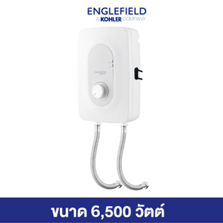 ENGLEFIELD Shore multi-point electric shower  เครื่องทำน้ำร้อน 6.5 kW รุ่นชอร์-สีขาว K-78221X-WK