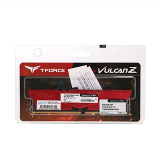 RAM DDR4(2666) 8GB TEAM VULCAN Z RED