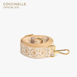 COCCINELLE NASTRO MONOGRAM SHOULDER STRAP 682501 สายกระเป๋า