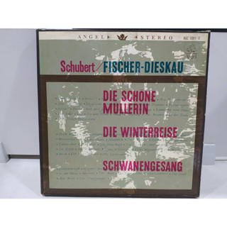 4LP Vinyl Records แผ่นเสียงไวนิล  Schubert FISCHER-DIESKAU   (H8F5)