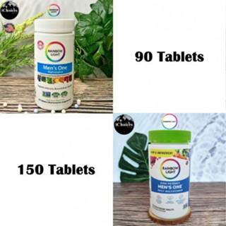 วิตามินรวมสำหรับผู้ชาย Rainbow Light® Mens One Multivitamin Rainbow Superfoods Blend &amp; Probiotics 90 or 150 Tablets