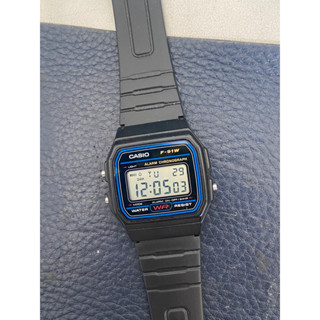 CASIO F-91W ของแท้ มือสอง สภาพดี