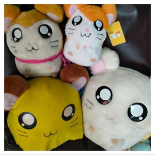 แฮมทาโร่ 22"🐹hamtaro ตุ๊กตามือ2 พร้อมส่ง😊