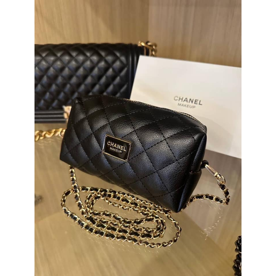 กระเป๋า C-hanel Makeup #ของแท้ 💯 VIP Gift Counter