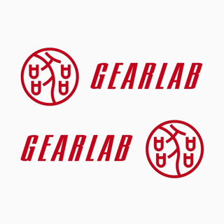 สติ๊กเกอร์สะท้อนแสง Gearlab Decal Set  ใช้ติดไม้พายเรือเพื่อความปลอดภัย มองเห็นได้ง่ายในที่มืด