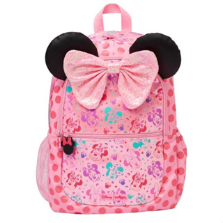 🎒Smiggle Backpacks กระเป๋าเป้ 🎒สมิกเกอร์ ขนาด 16 นิ้ว ลาย มินนี่ พร้อมส่งในไทย 🛻