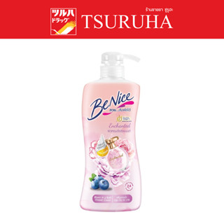 BeNice Shower Cream Bloom In A Bath Enchanted 450ml / บีไนซ์ครีมอาบน้ำบลูมอินบาธ เอนชานเทต 450 มล ขวดปั๊ม