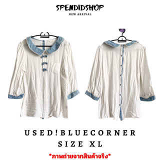 เสื้อ Bluecorner used once Size XL น่ารักมากค่า