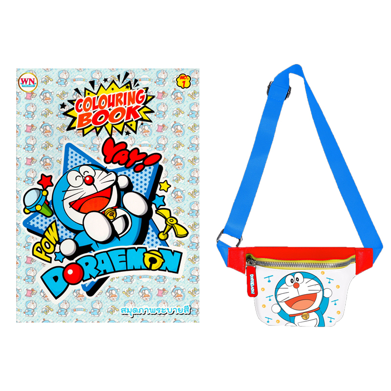 กระเป๋าคาดอก DORAEMON