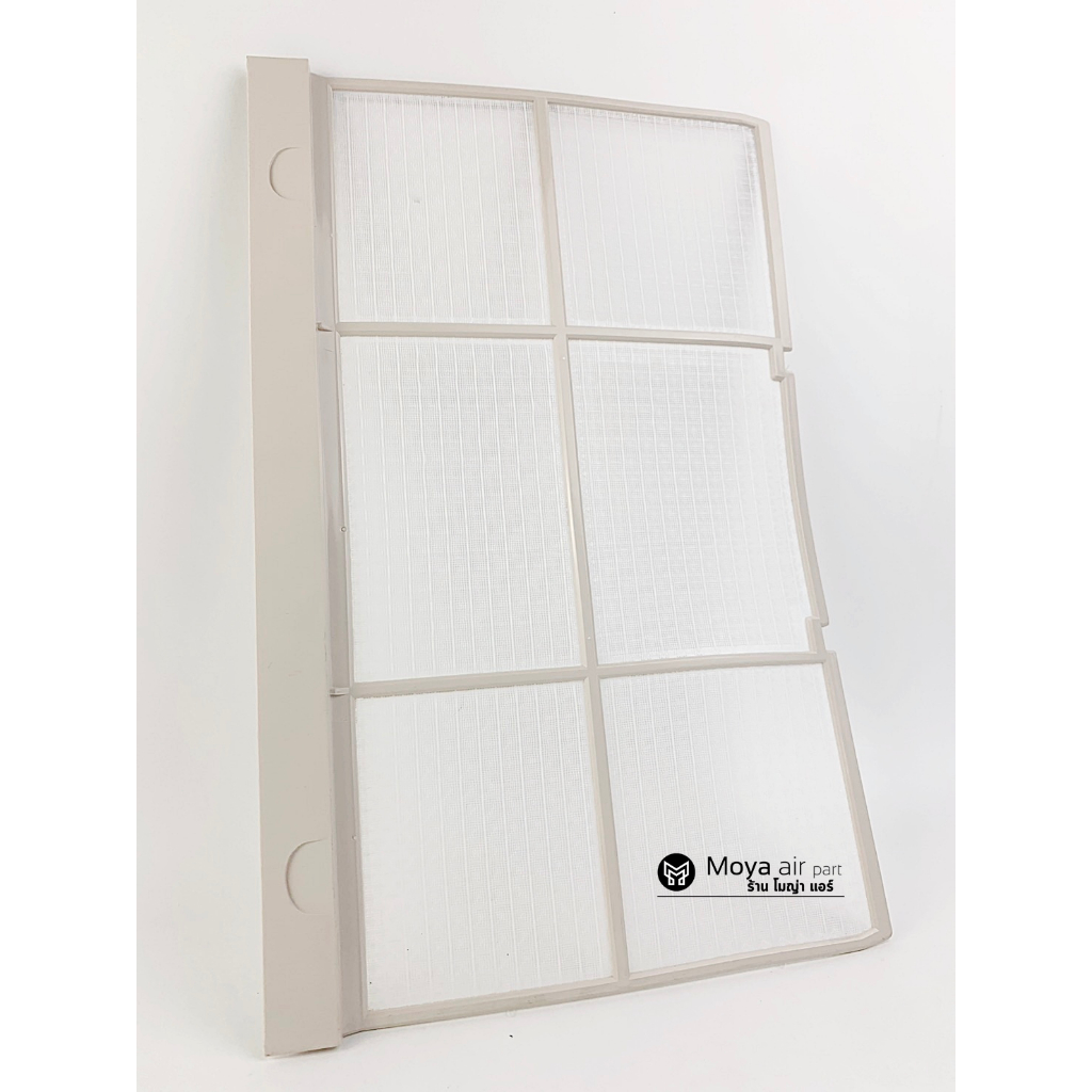 ฟิลเตอร์แอร์ ฟรีไซด์ ขนาด 25x39 cm แบบเสียบ (มีลิ้นจับ) แผ่นกรองแอร์ตั้งแขวน แผ่นกรองฝุ่น สำหรับดัดแปลงใส่แอร์รุ่นเก่า