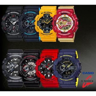 g shock นาฬิกาข้อมือชาย สายเรชิ่นสินค้าขายดี พร้อมกล่อง ถุง คู่มือ พร้อมส่ง