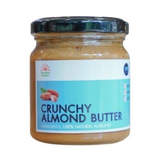 ซันไชน์ มาร์เก็ต เนยอัลมอนด์  แบบหยาบ 200 กรัม - Crunchy Almond Butter 200g Sunshine market brand